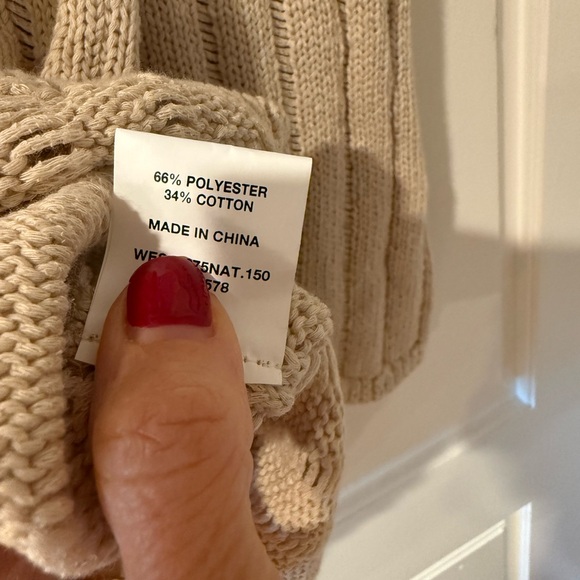 DISSH Stevie Natural long sleeve mini Knit Dress - Picture 10 of 10